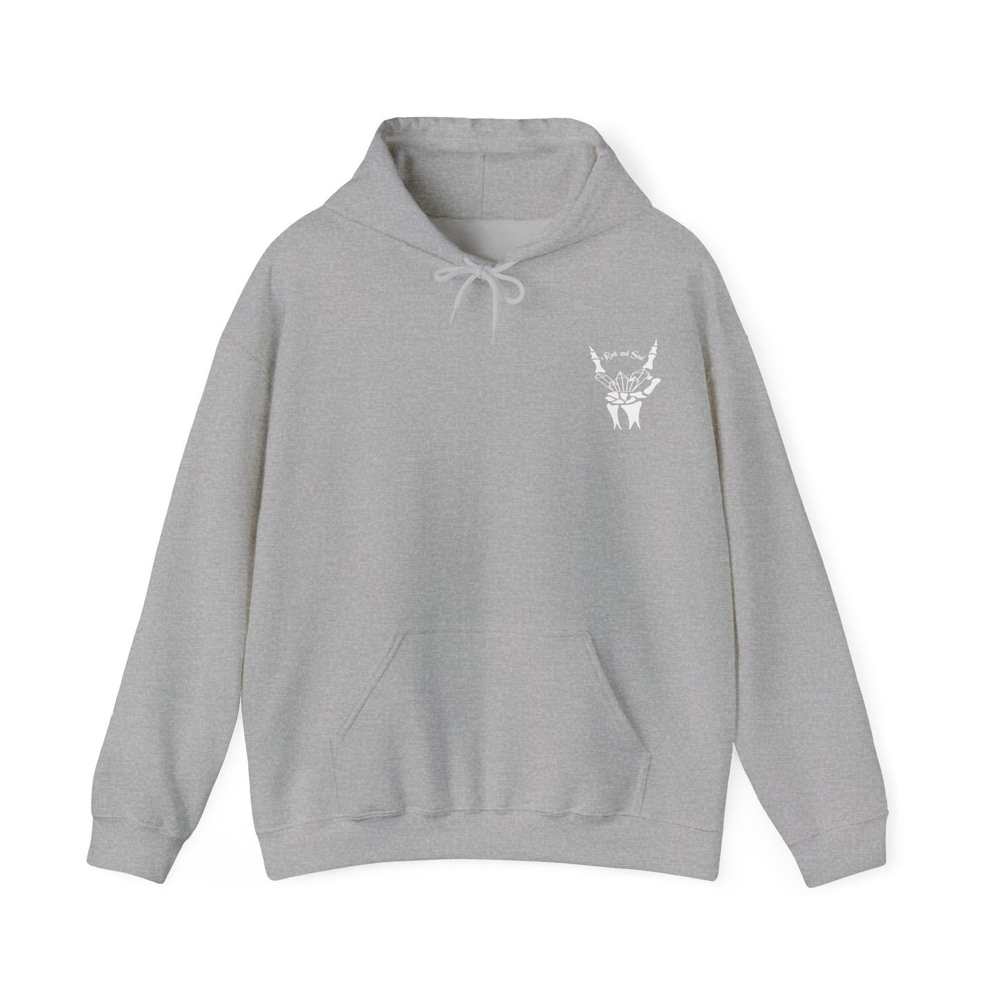 Rock and Soul Hooded Sweatshirt – Unisex Heavy Blend
