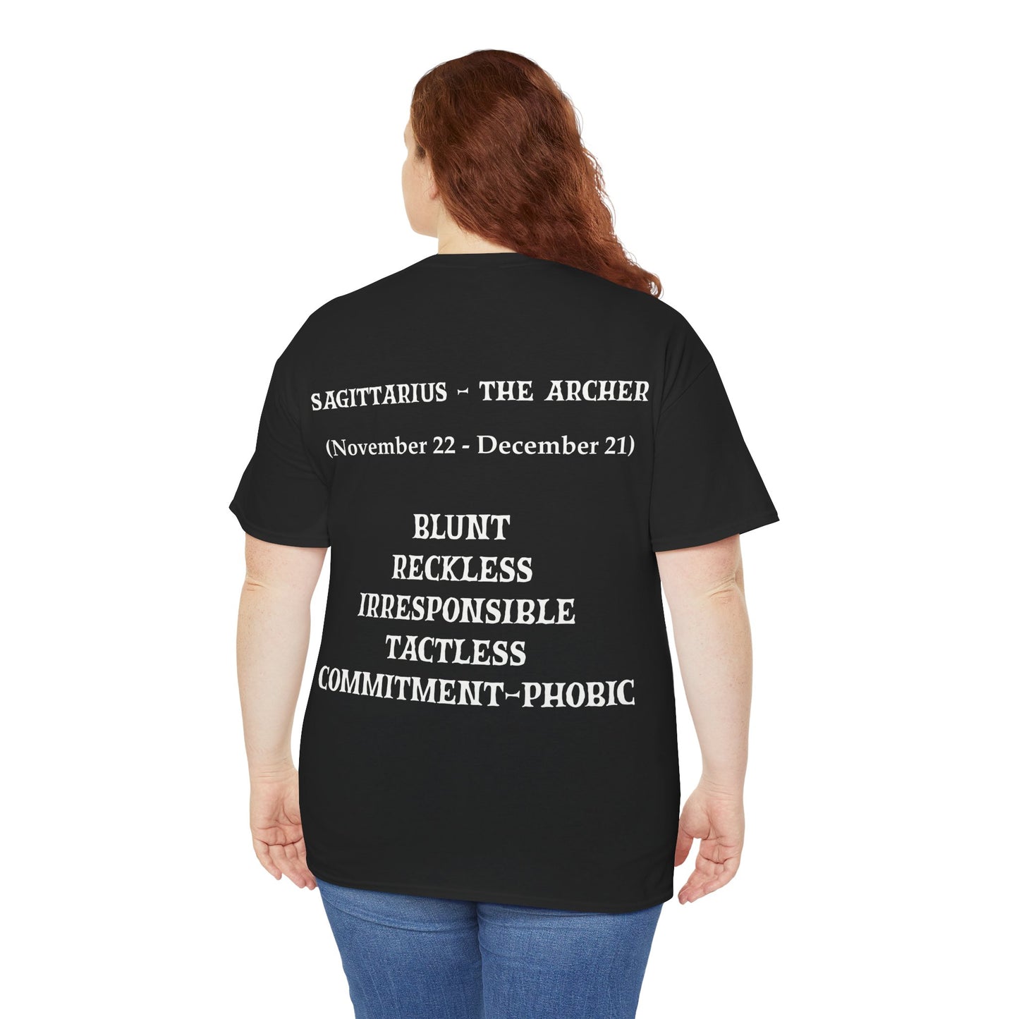 Sagittarius Unisex Zodiac Tee