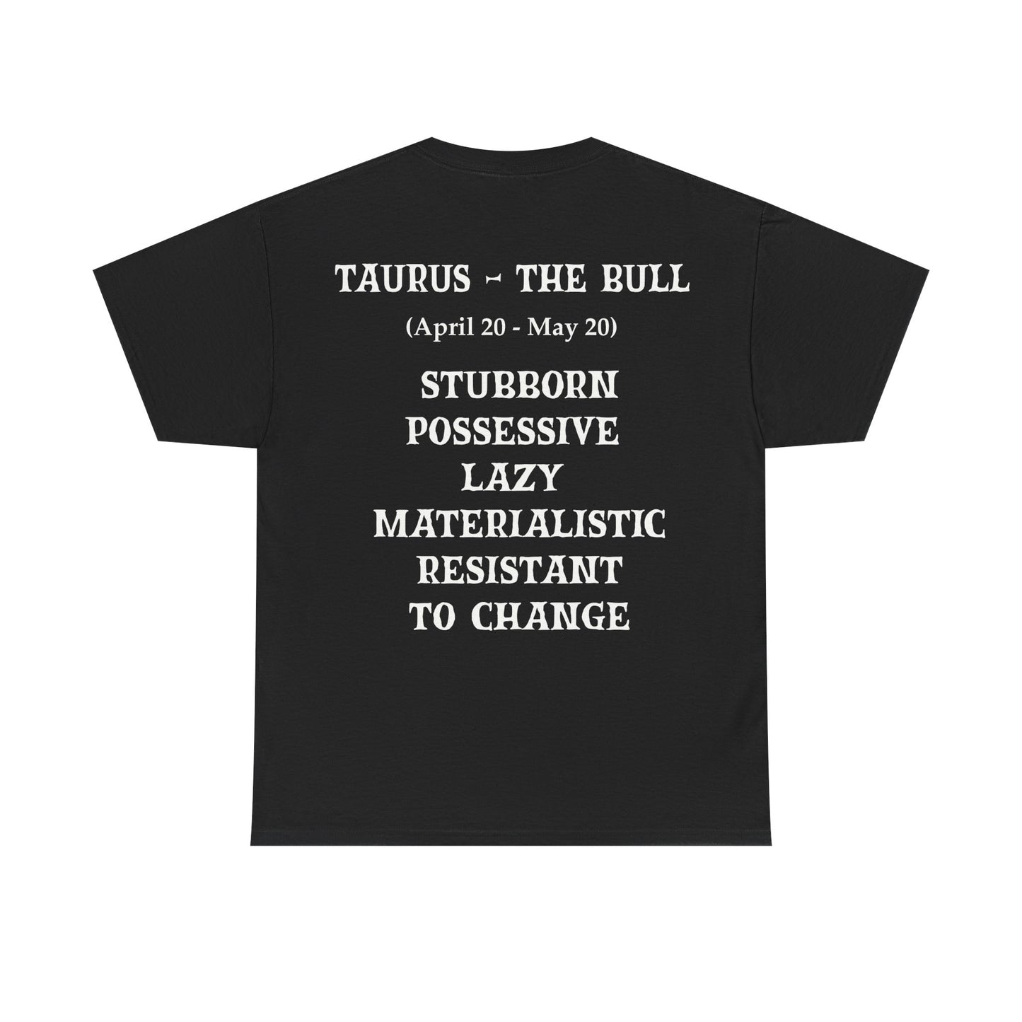Taurus Unisex Zodiac Tee