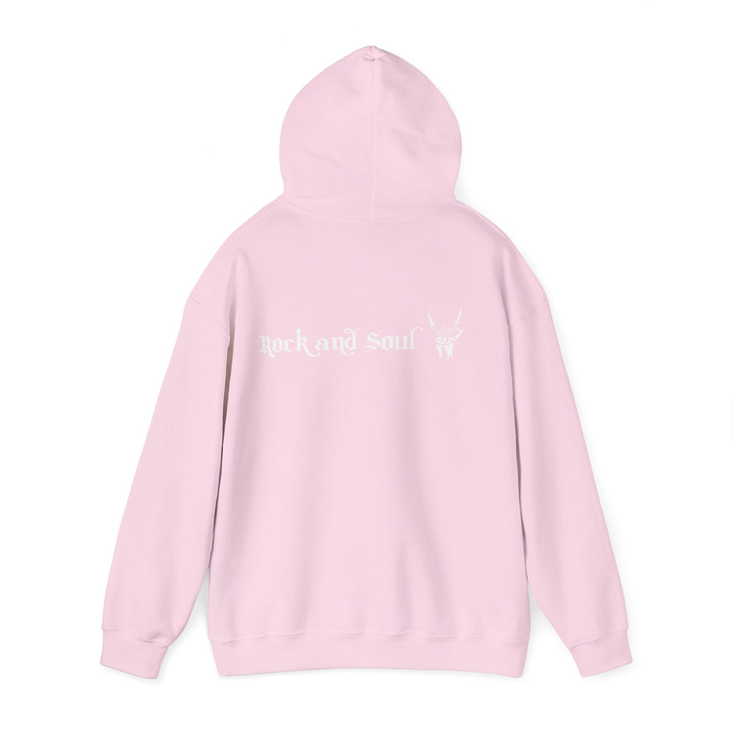 Rock and Soul Hooded Sweatshirt – Unisex Heavy Blend