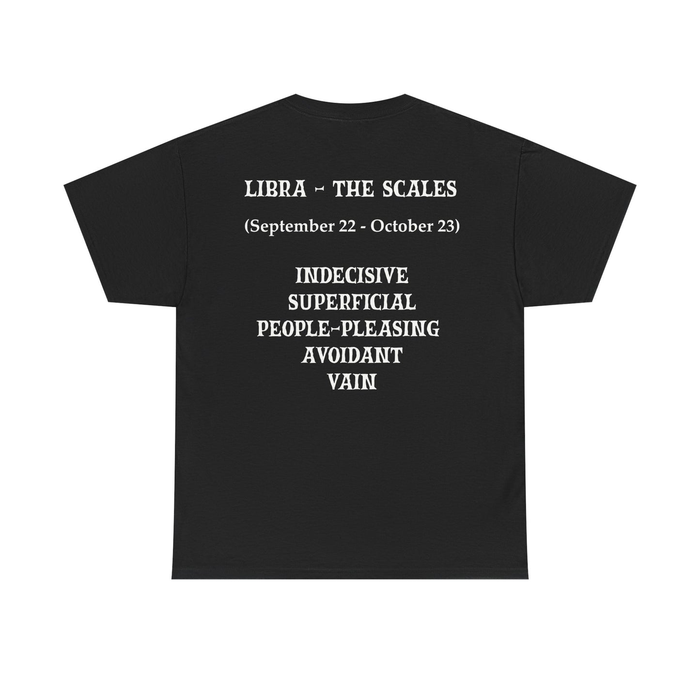 Libra Unisex Zodiac Tee