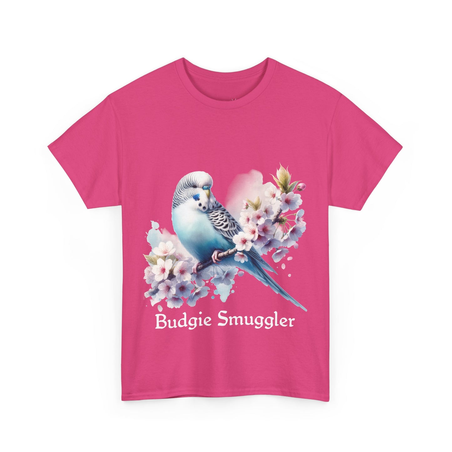 Budgie Smuggler Tee - Cute Bird Graphic T-Shirt, Unisex Casual Shirt, Bird Lover Gift, Nature Apparel, Spring Outfit