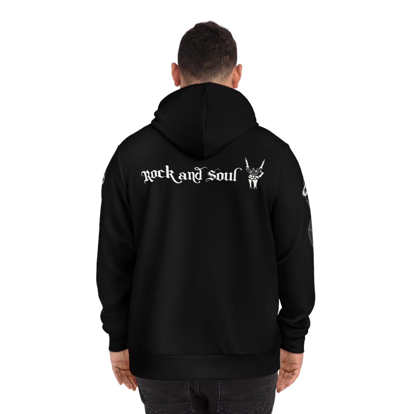 Lunar Moth Hoodie Unisex