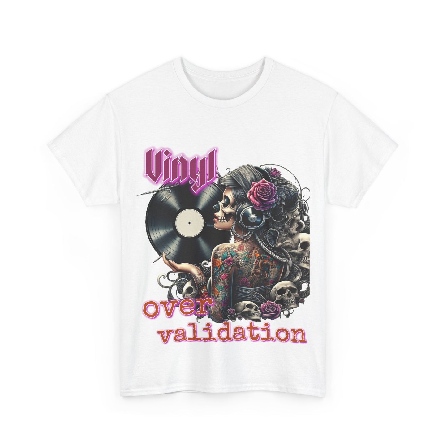 Vinyl Over Validation Tee