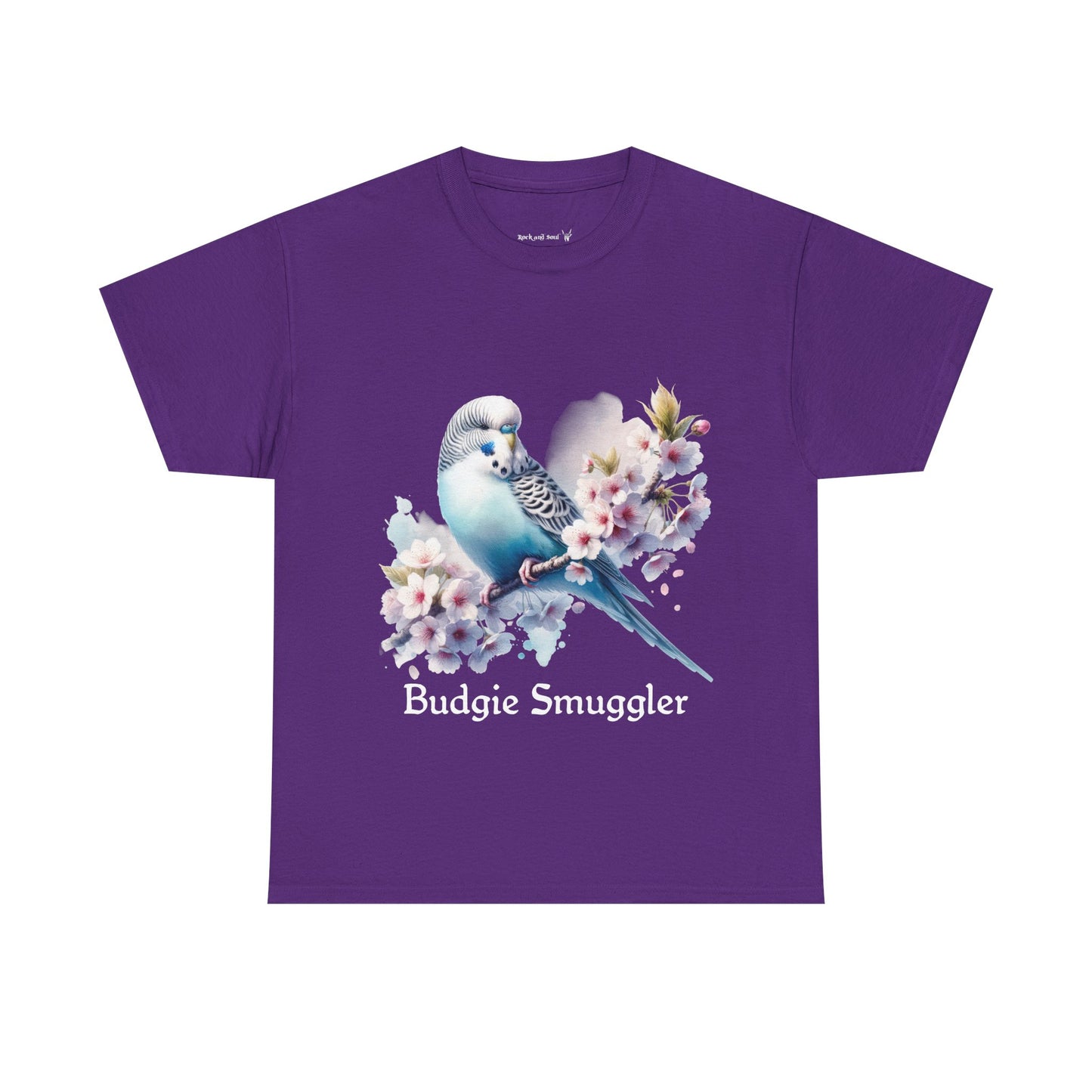 Budgie Smuggler Tee - Cute Bird Graphic T-Shirt, Unisex Casual Shirt, Bird Lover Gift, Nature Apparel, Spring Outfit