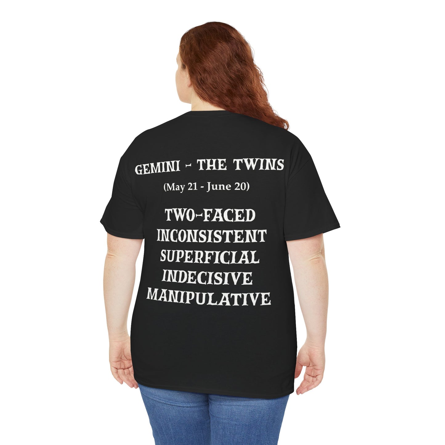 Gemini Unisex Zodiac Tee