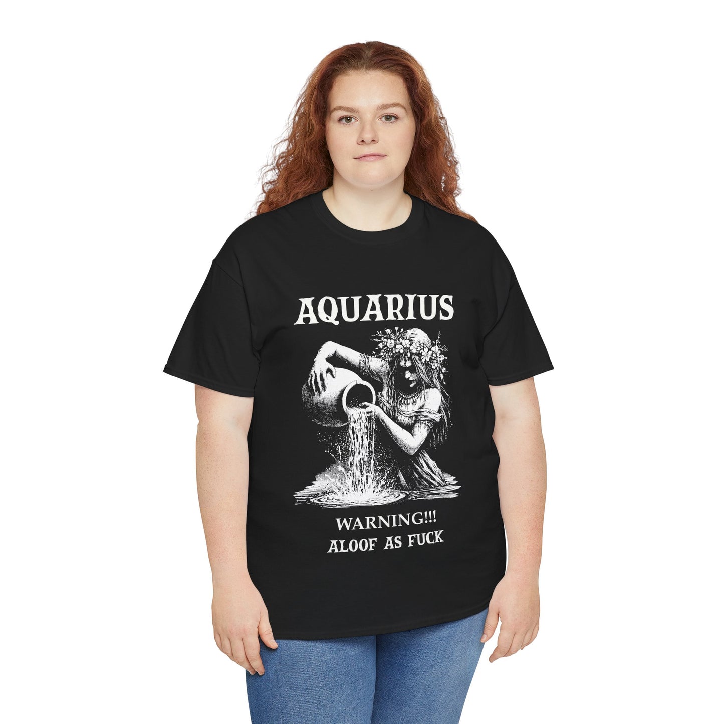 Aquarius Zodiac Unisex Tee
