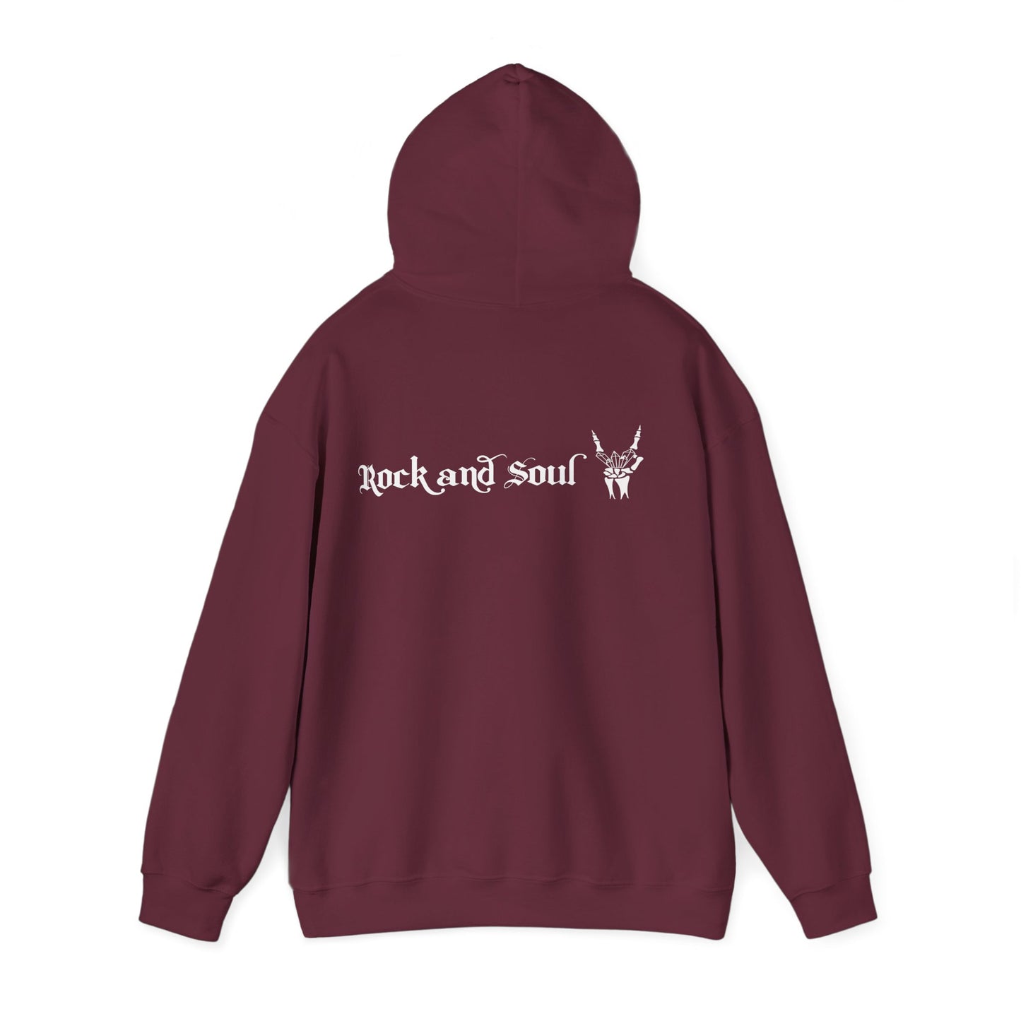 Rock and Soul Hooded Sweatshirt – Unisex Heavy Blend