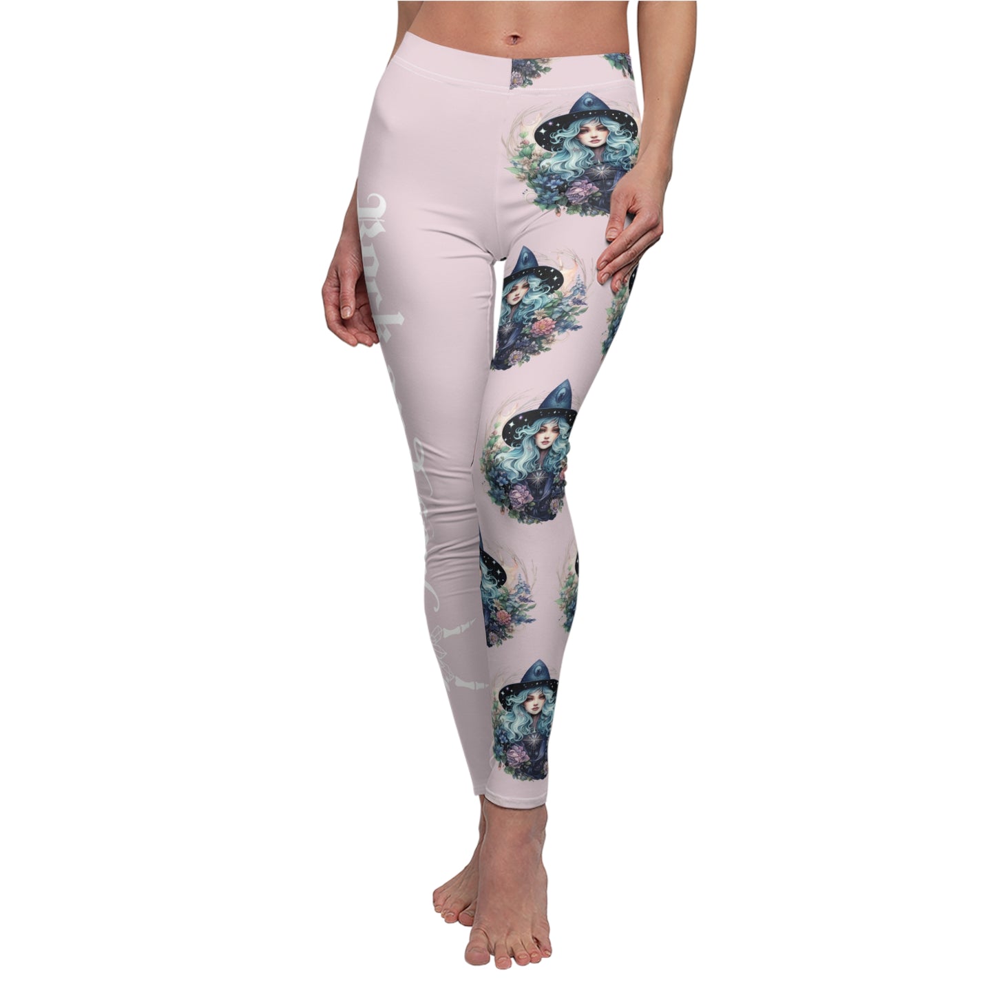 Whimsical Witch Women's Casual Leggings