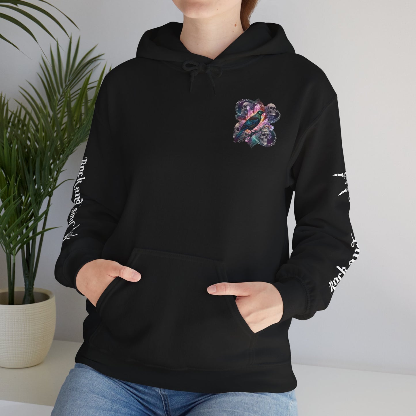 Unisex TUI & CRYSTALS Hoodie