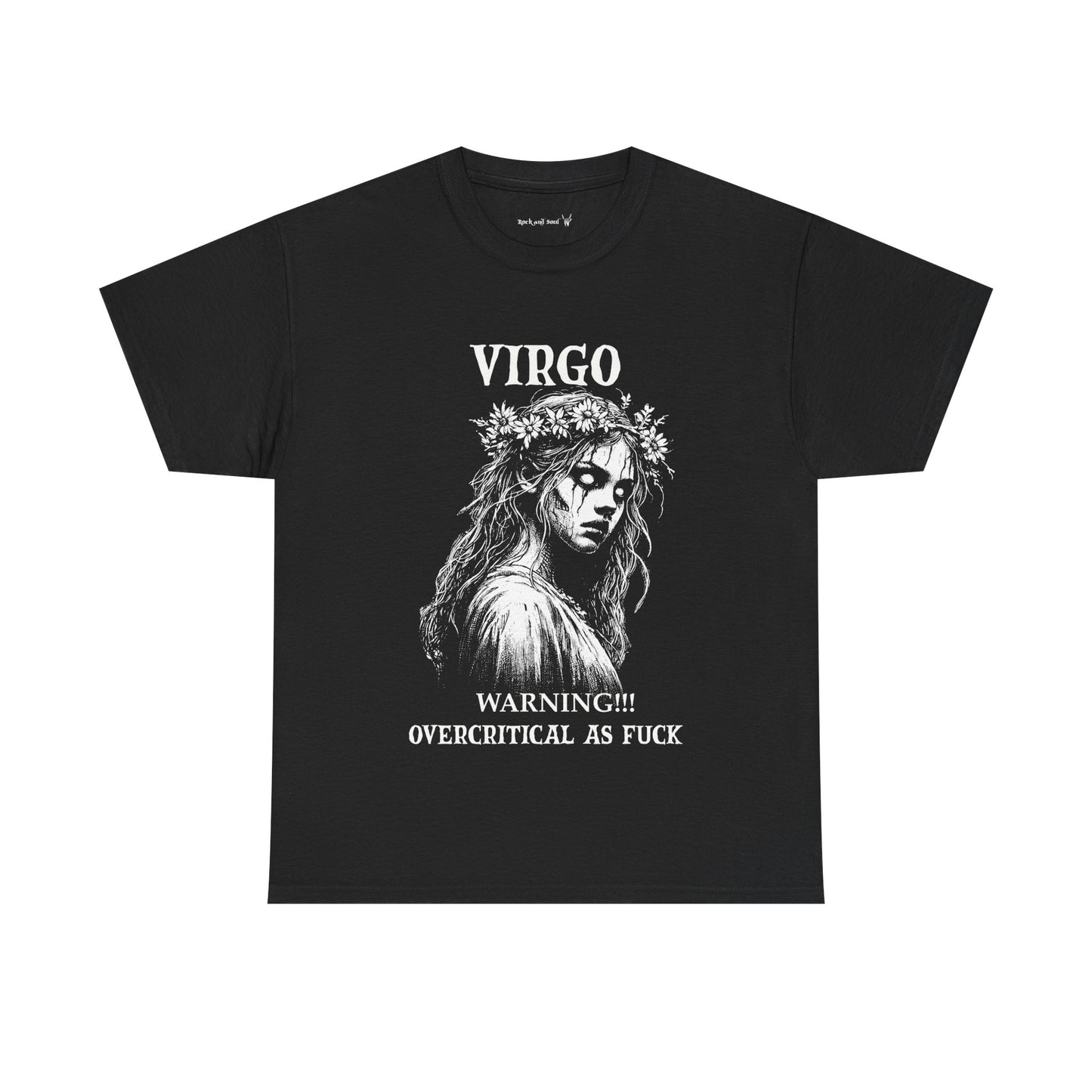 Virgo Unisex Zodiac Tee