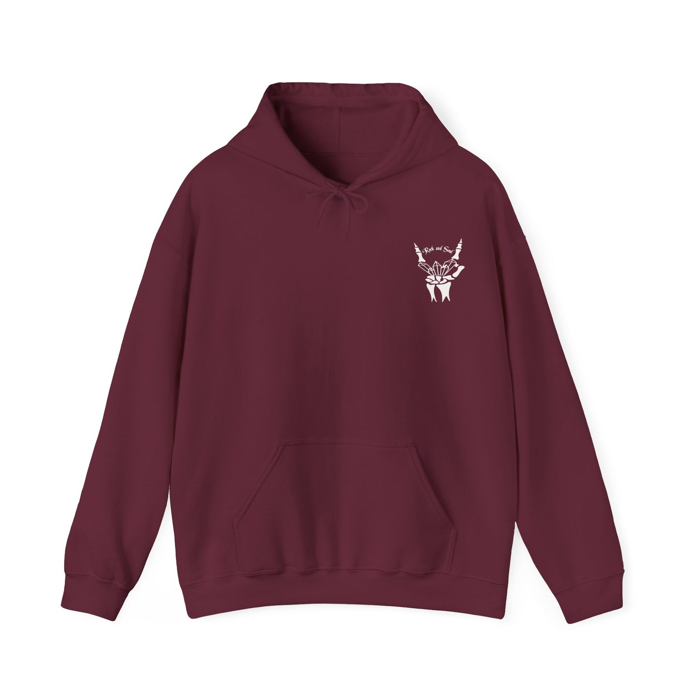 Rock and Soul Hooded Sweatshirt – Unisex Heavy Blend