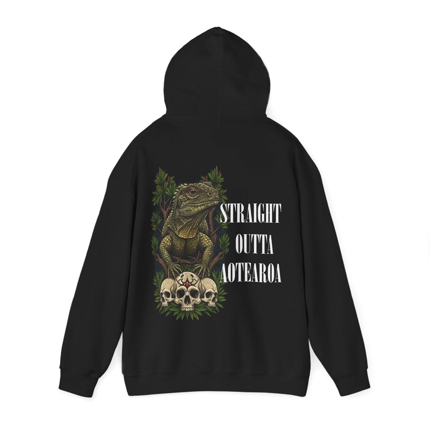 Unisex Straight Outta Aotearoa Hoodie