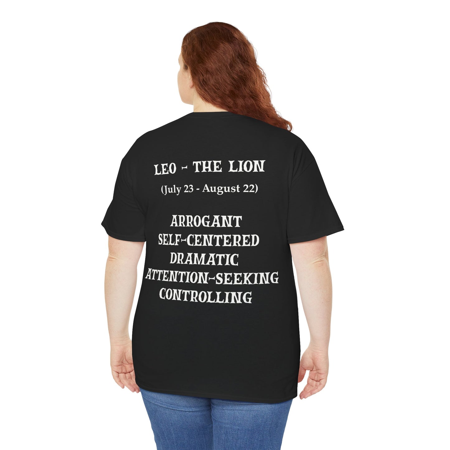 Leo Unisex Zodiac Tee