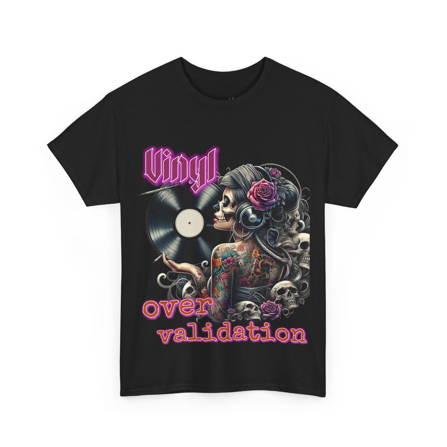 Vinyl Over Validation Tee