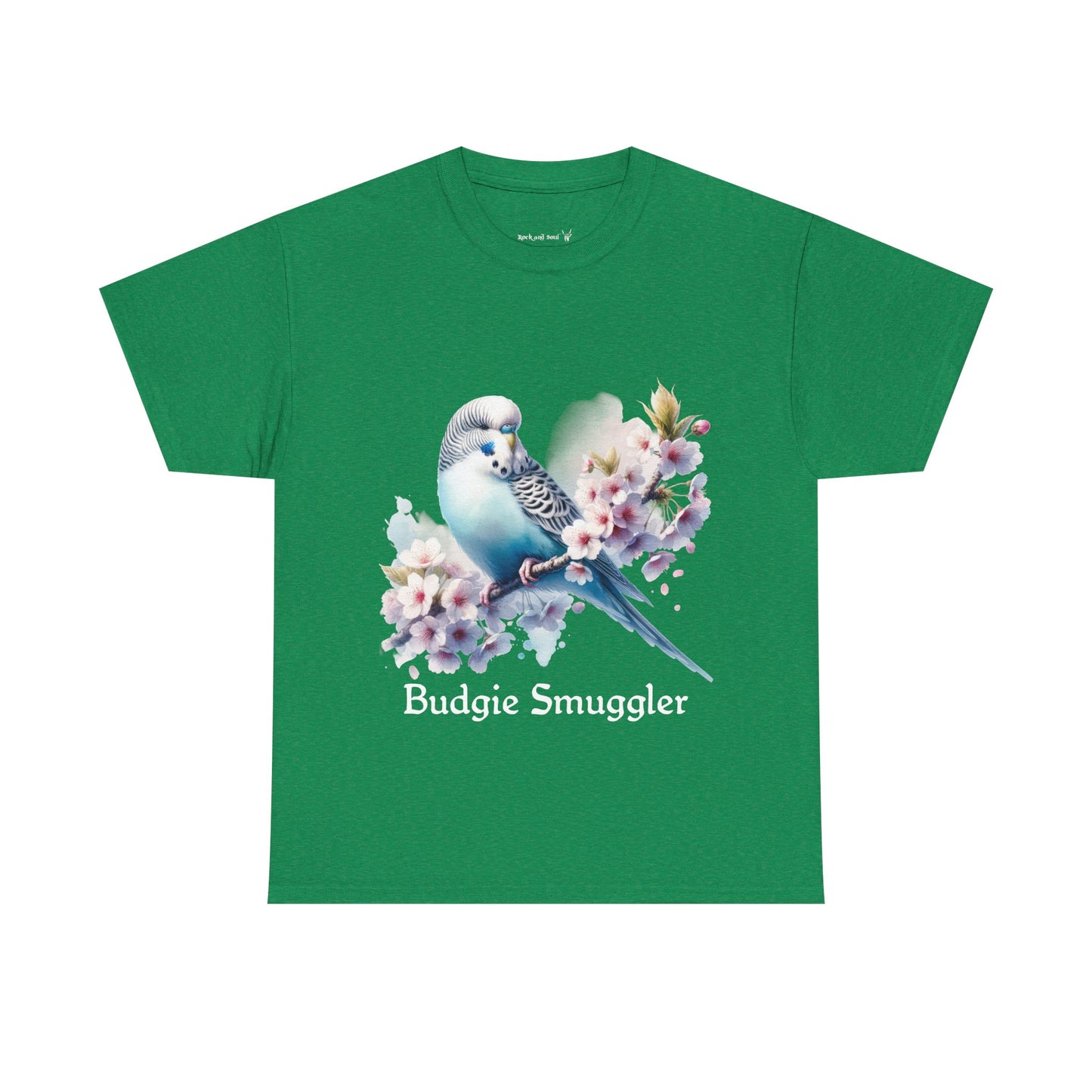 Budgie Smuggler Tee - Cute Bird Graphic T-Shirt, Unisex Casual Shirt, Bird Lover Gift, Nature Apparel, Spring Outfit