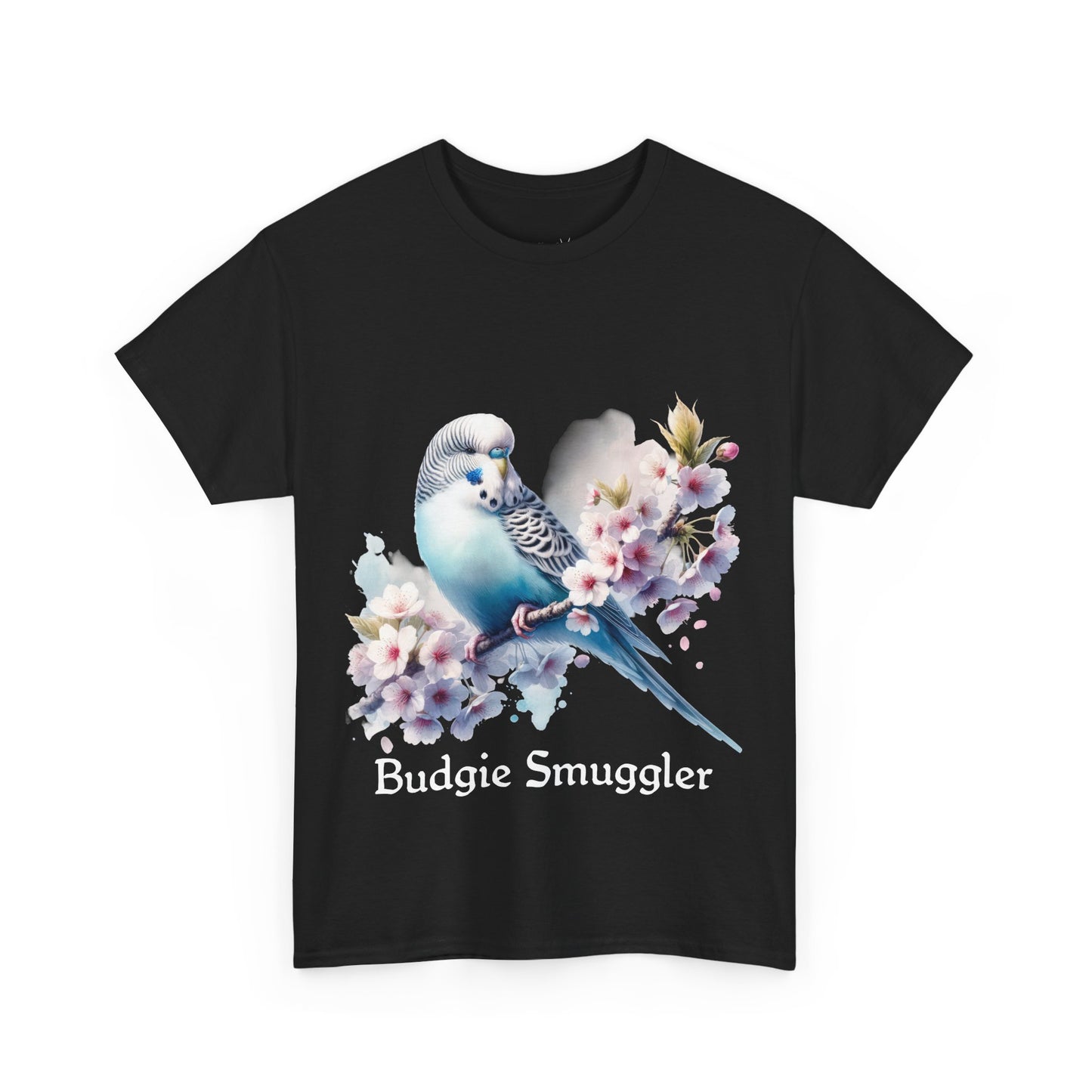 Budgie Smuggler Tee - Cute Bird Graphic T-Shirt, Unisex Casual Shirt, Bird Lover Gift, Nature Apparel, Spring Outfit