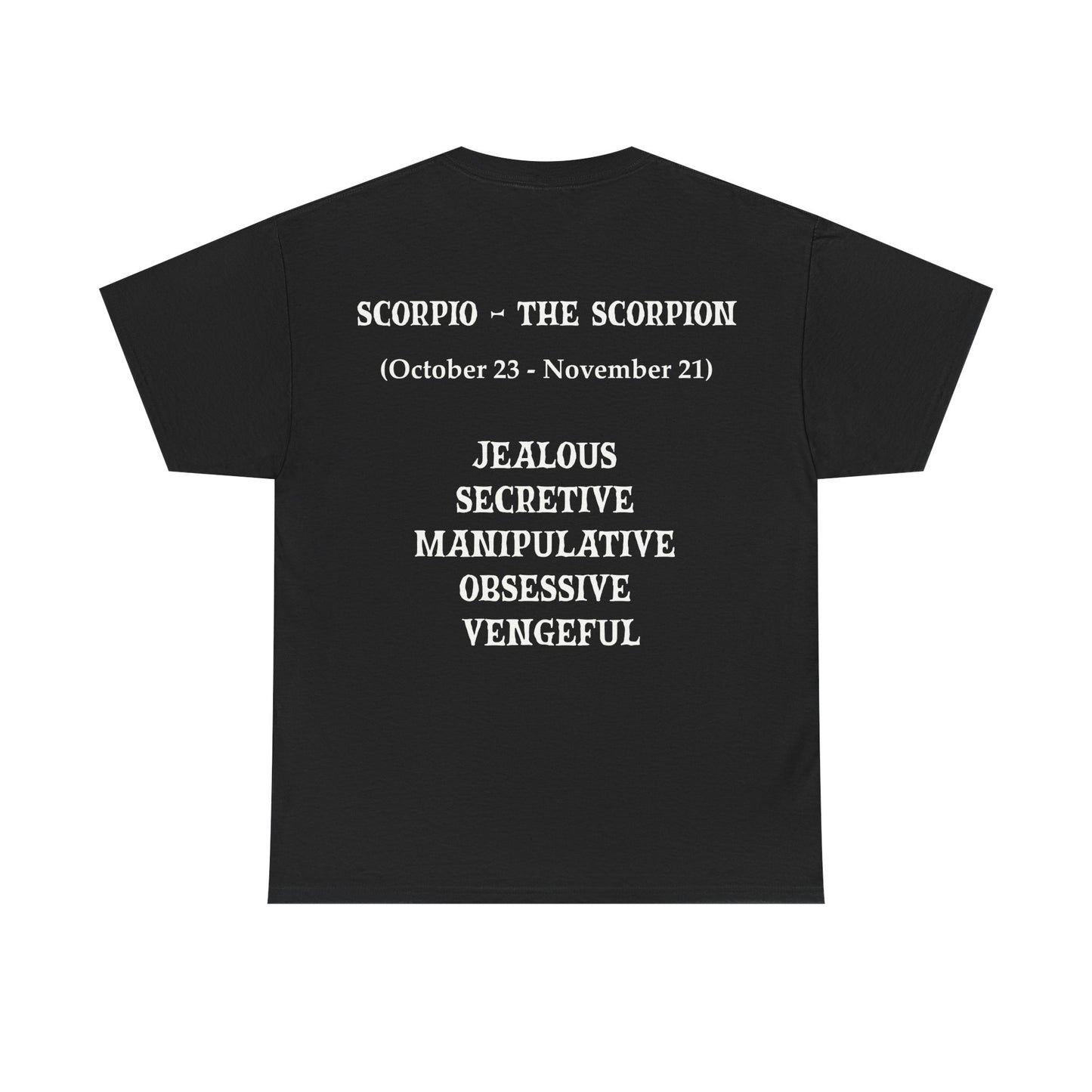 Scorpio Unisex Zodiac Tee