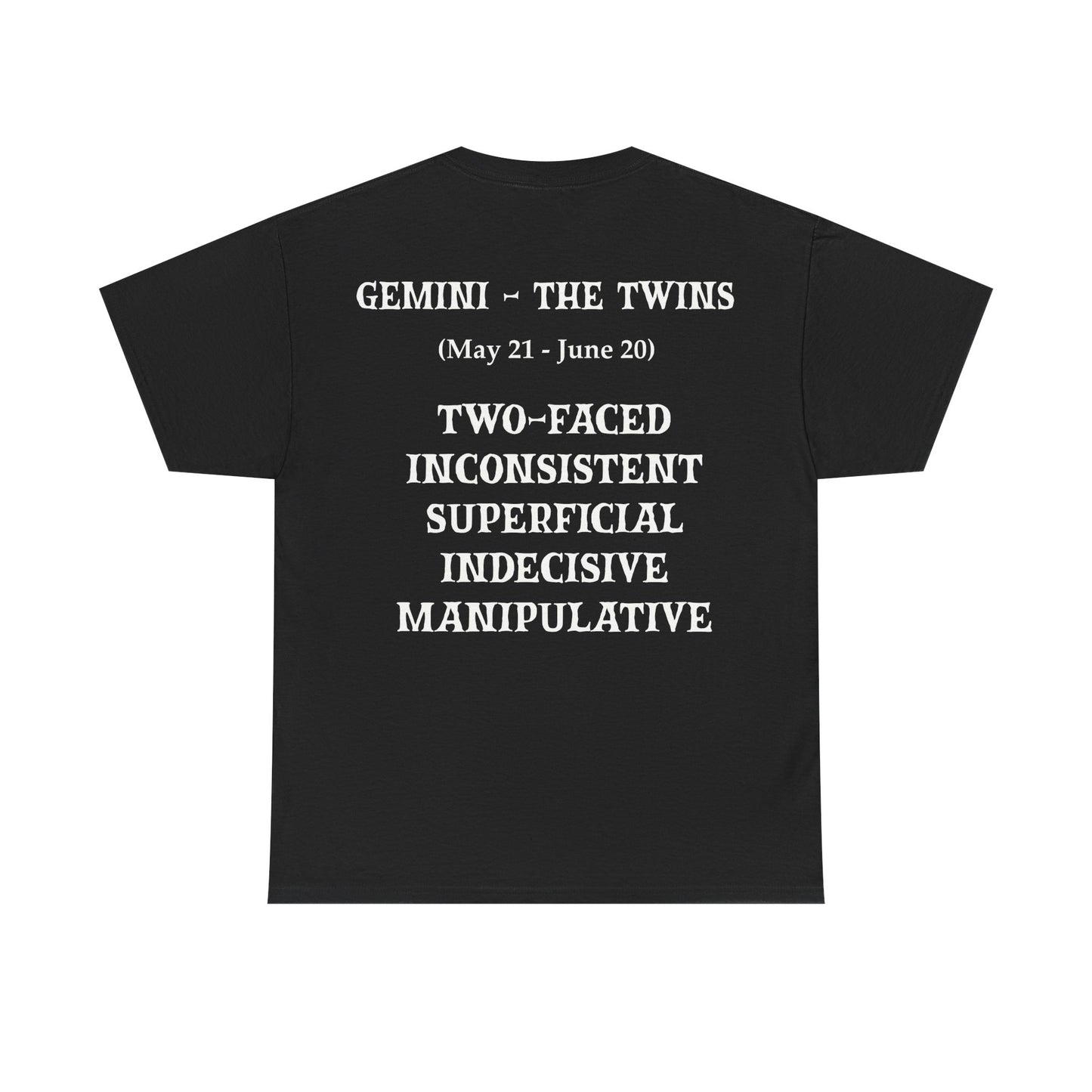 Gemini Unisex Zodiac Tee