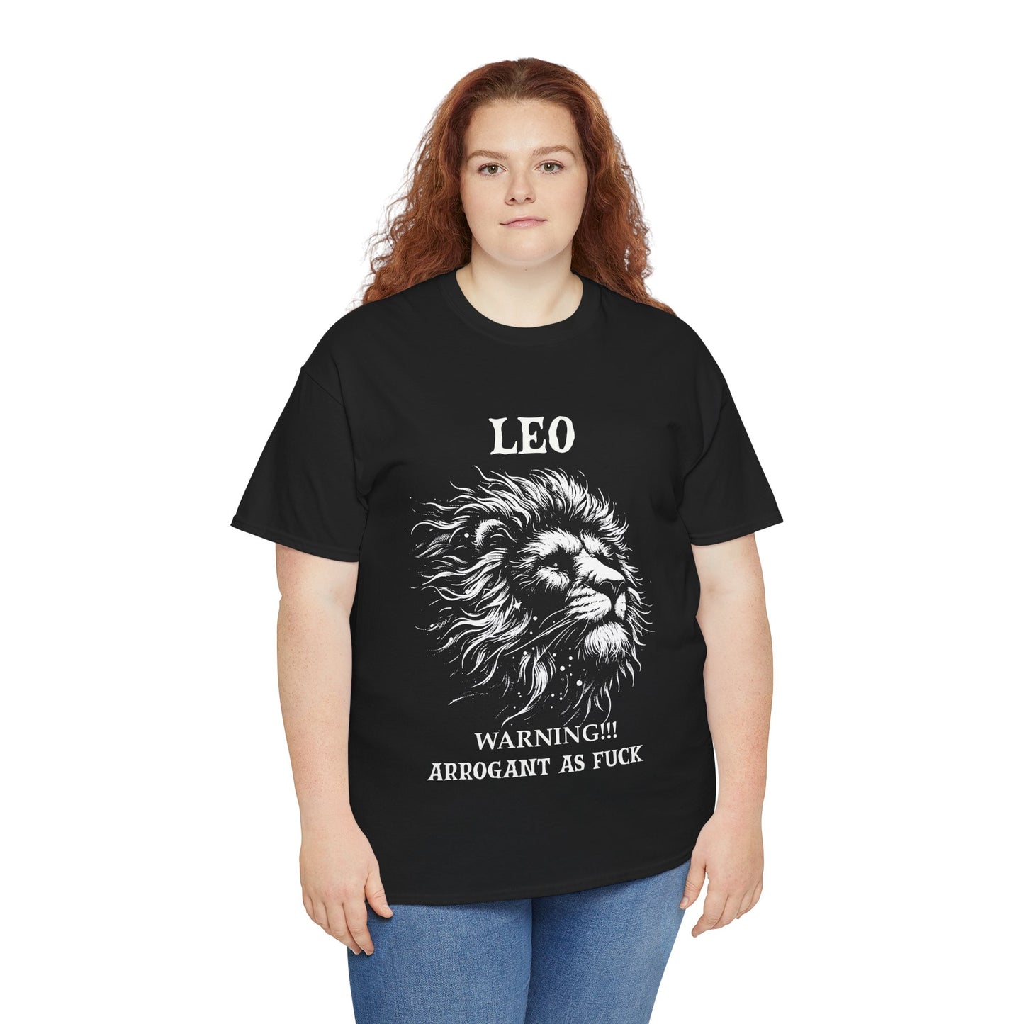 Leo Unisex Zodiac Tee