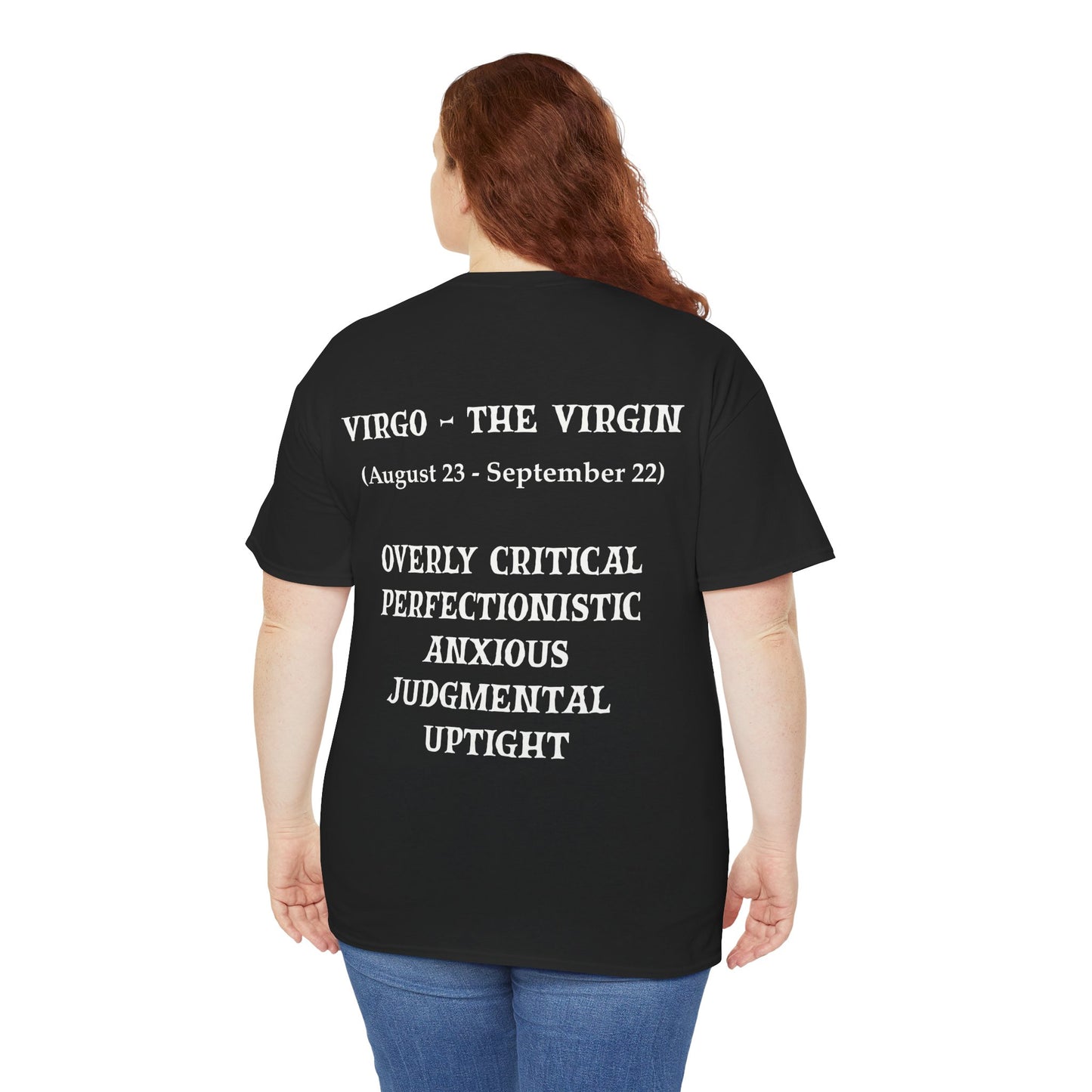 Virgo Unisex Zodiac Tee