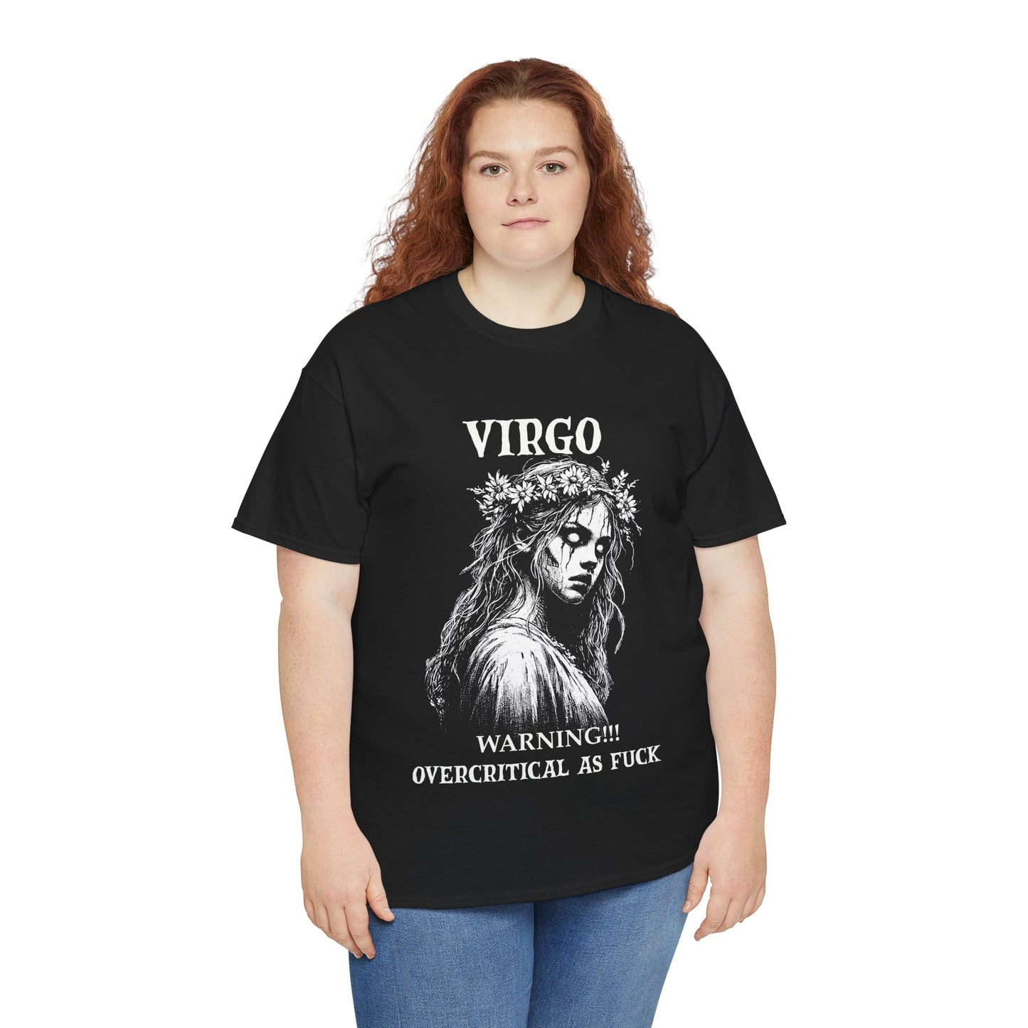 Virgo Unisex Zodiac Tee