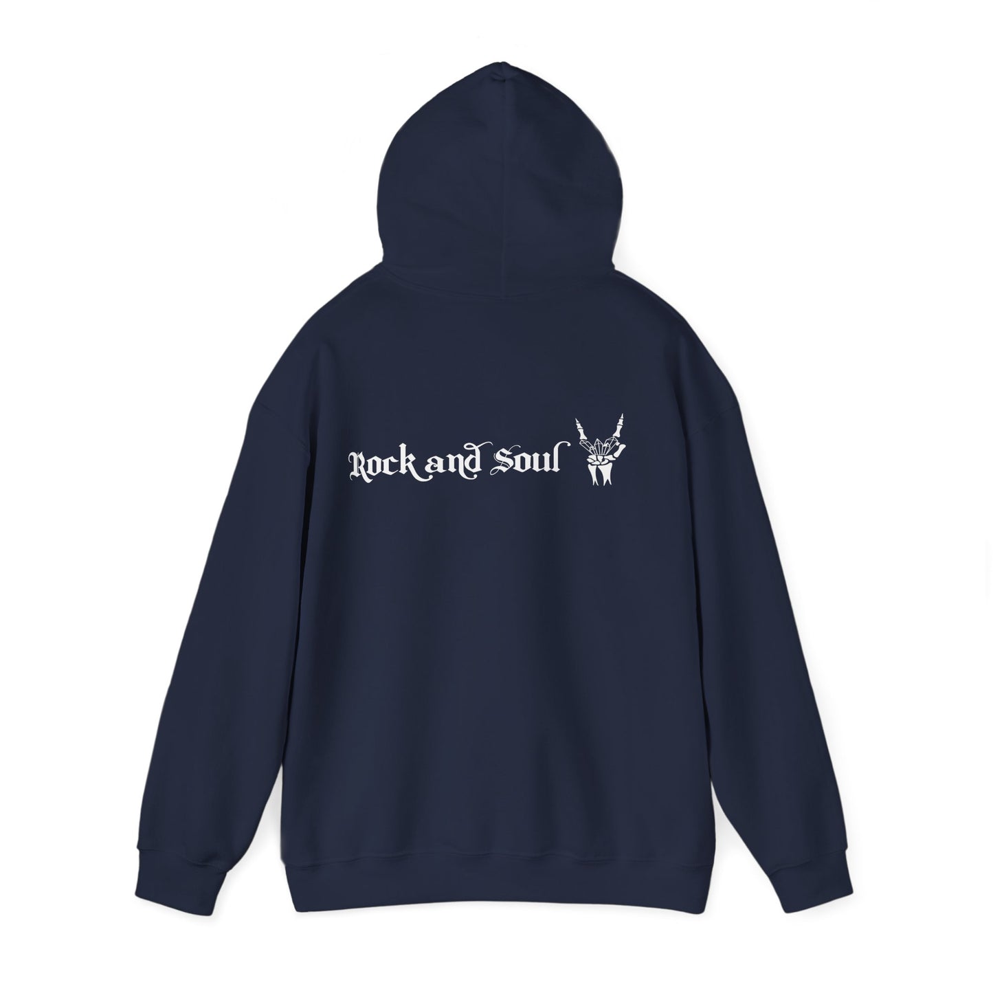 Rock and Soul Hooded Sweatshirt – Unisex Heavy Blend