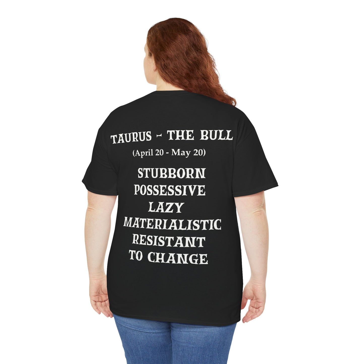 Taurus Unisex Zodiac Tee