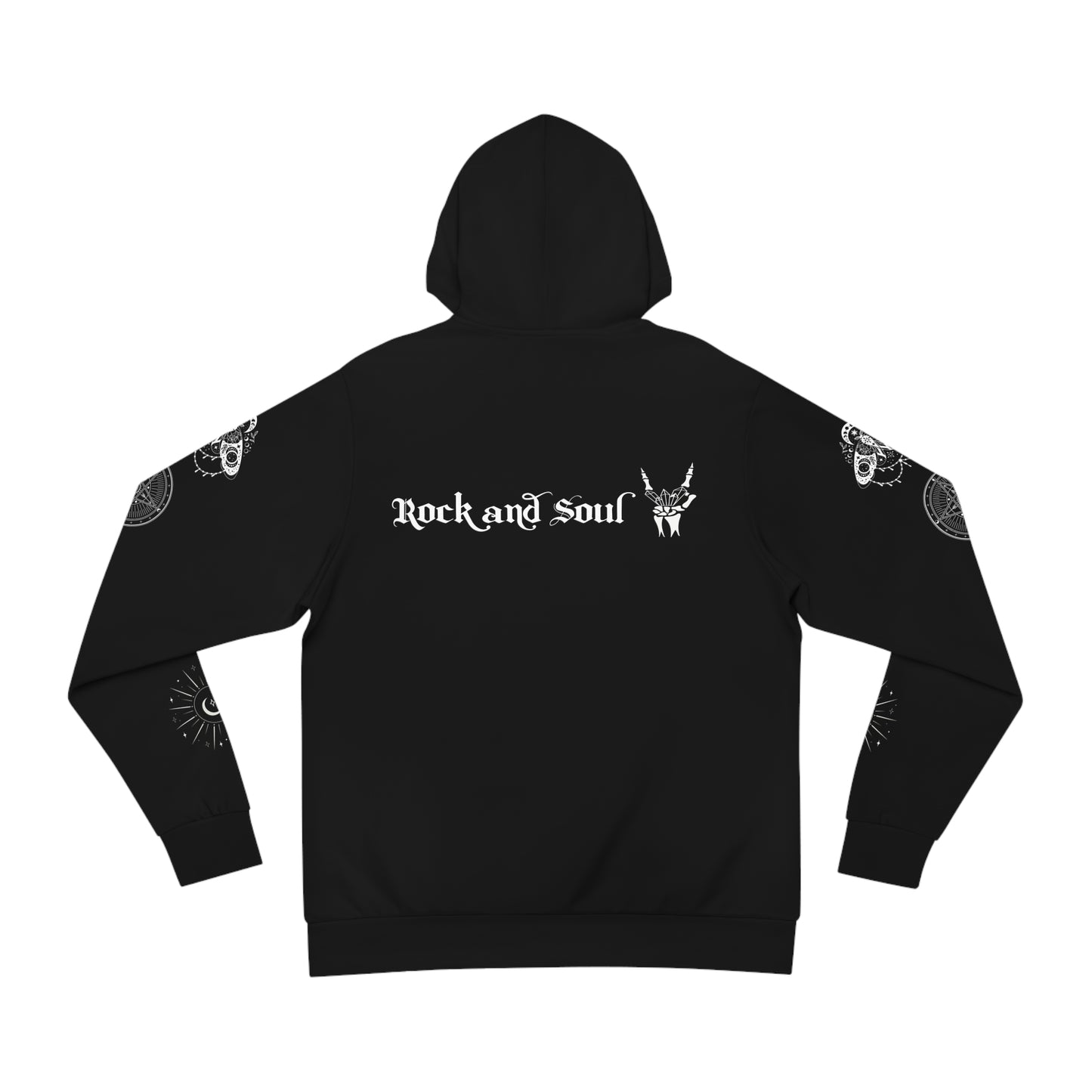 Lunar Moth Hoodie Unisex