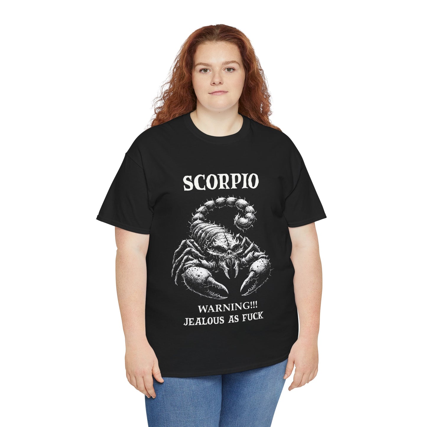 Scorpio Unisex Zodiac Tee