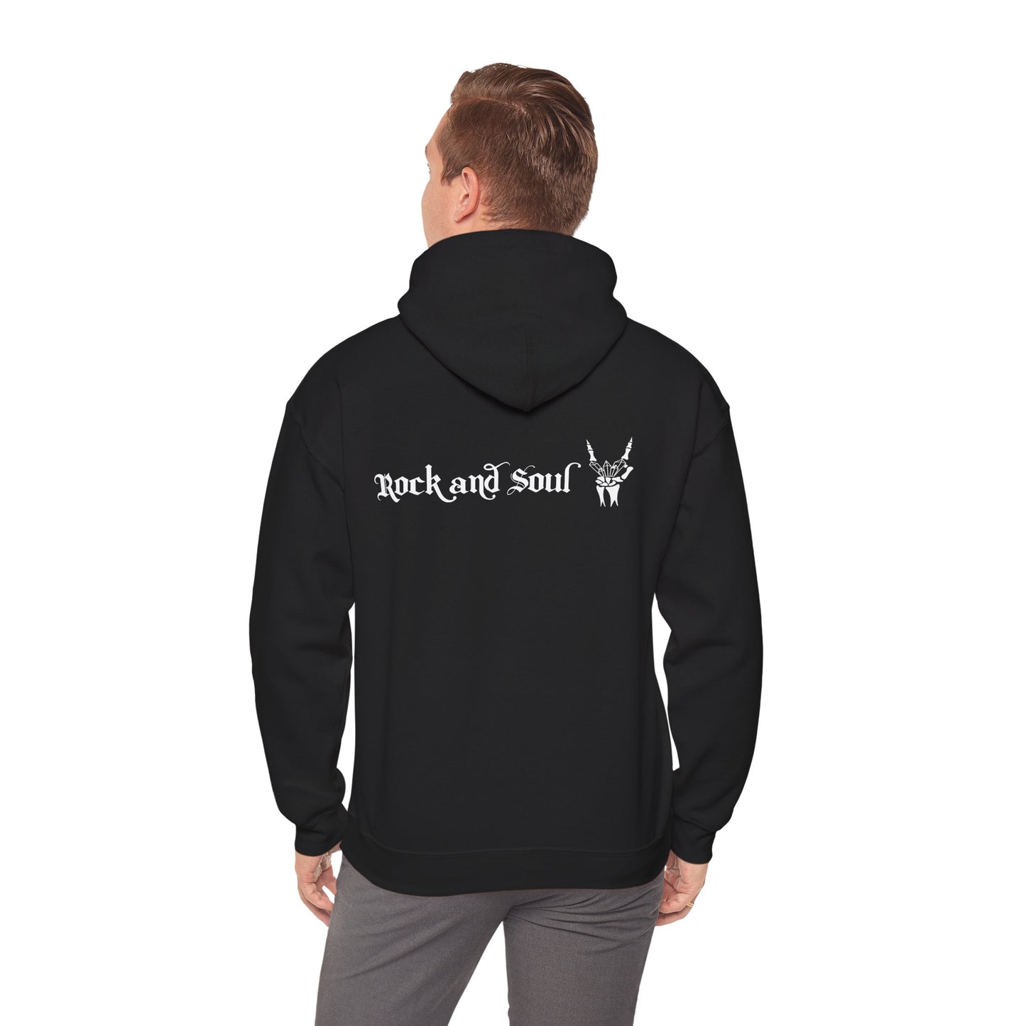 Rock and Soul Hooded Sweatshirt – Unisex Heavy Blend