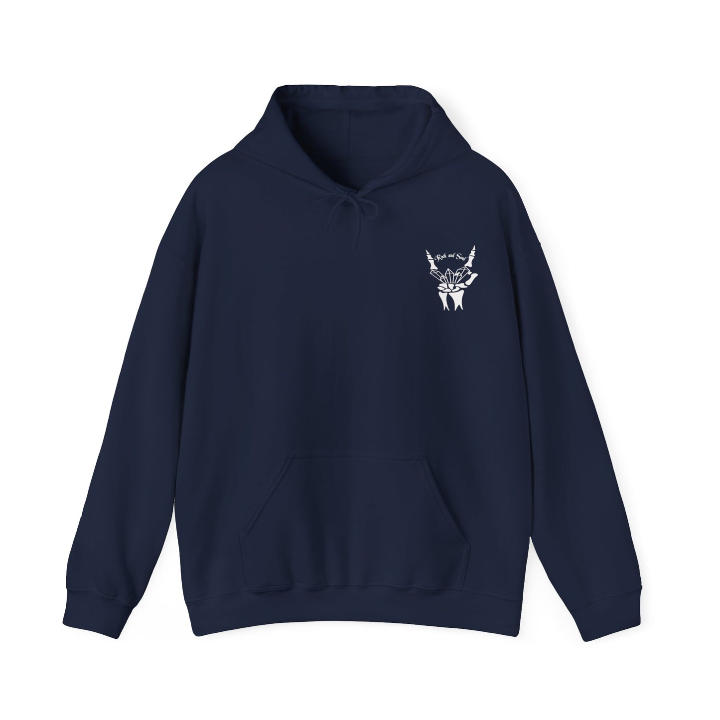Rock and Soul Hooded Sweatshirt – Unisex Heavy Blend