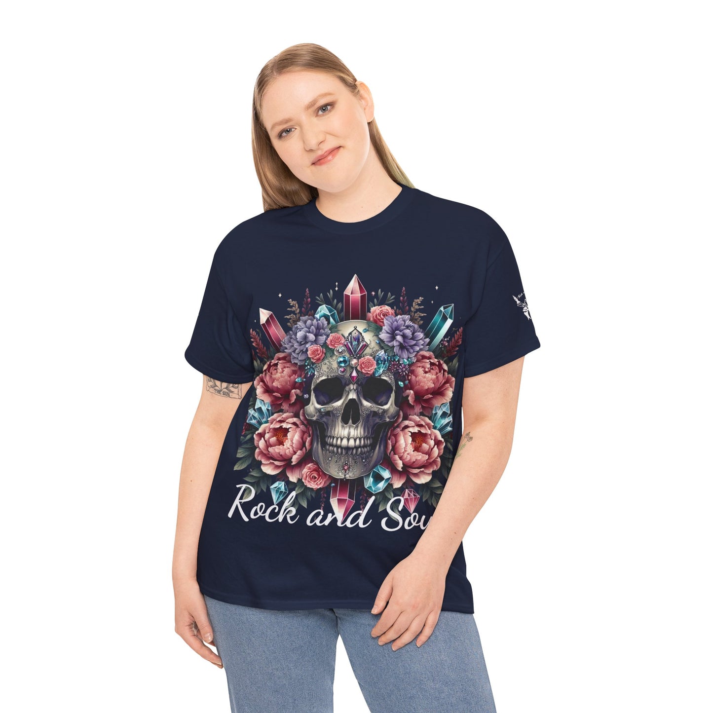 Crystal Skull Graphic Tee - Rock and Soul T-Shirt