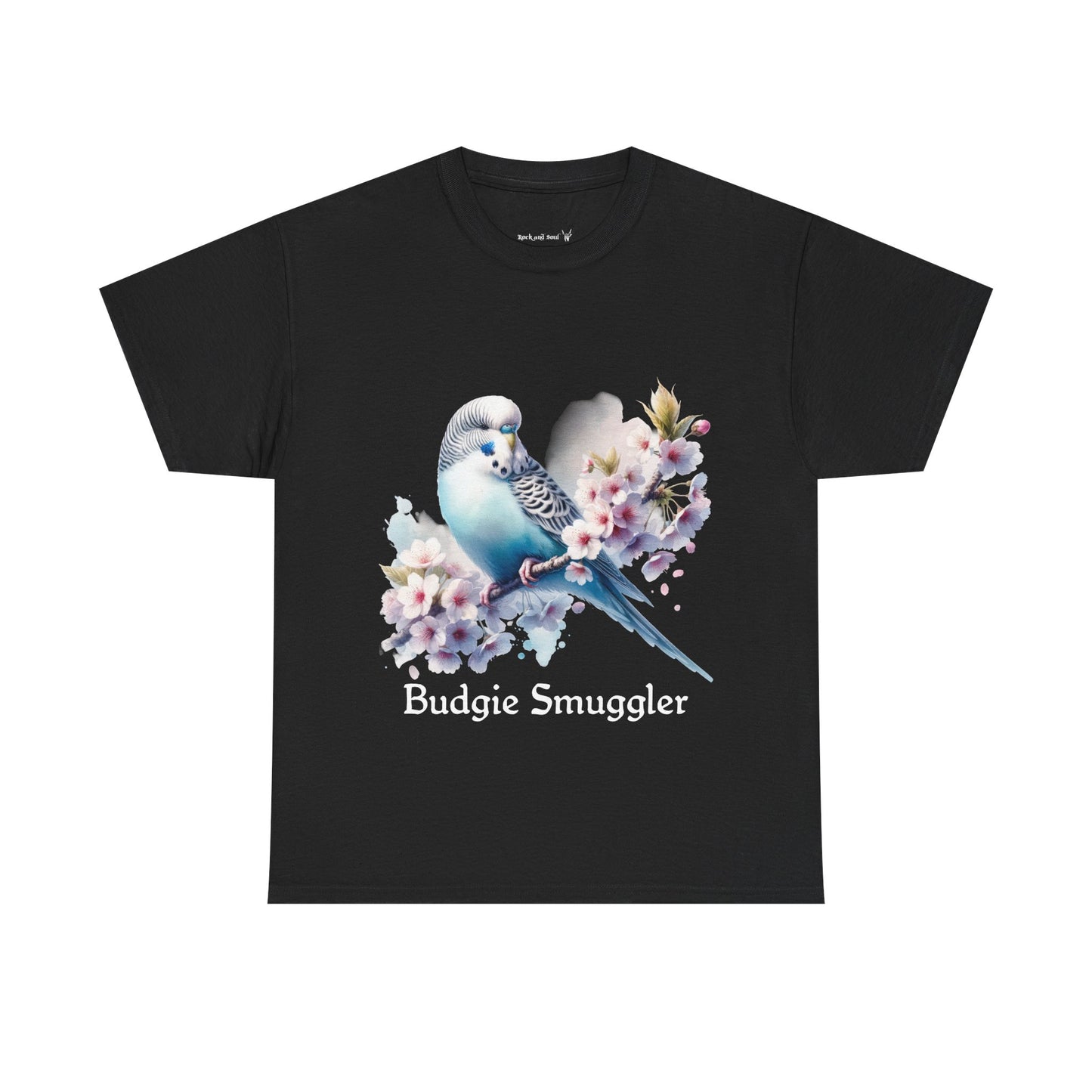 Budgie Smuggler Tee - Cute Bird Graphic T-Shirt, Unisex Casual Shirt, Bird Lover Gift, Nature Apparel, Spring Outfit