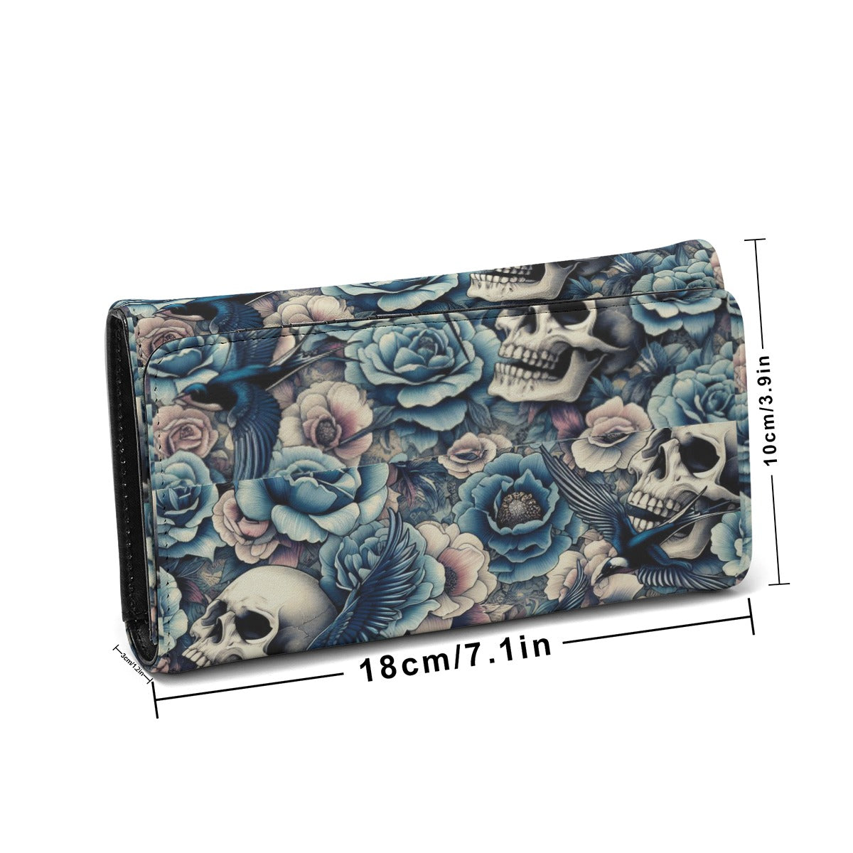 Skull & Bird Wallet