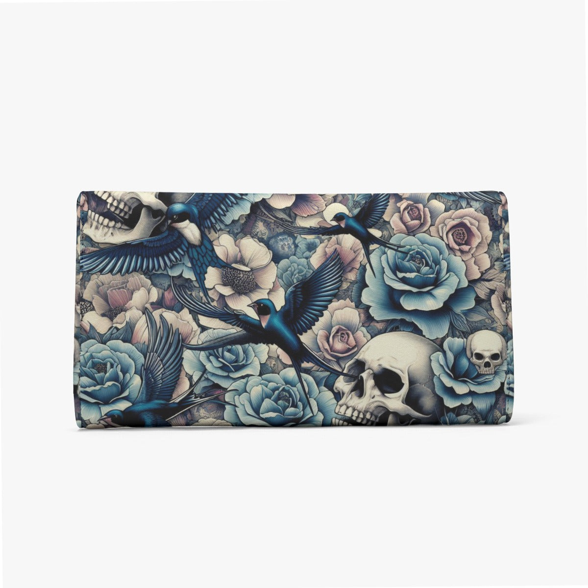 Skull & Bird Wallet