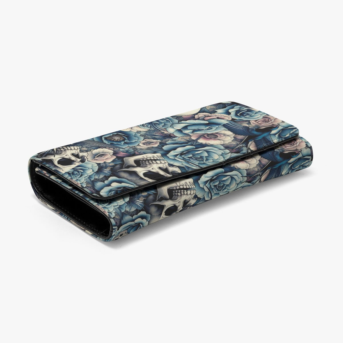 Skull & Bird Wallet