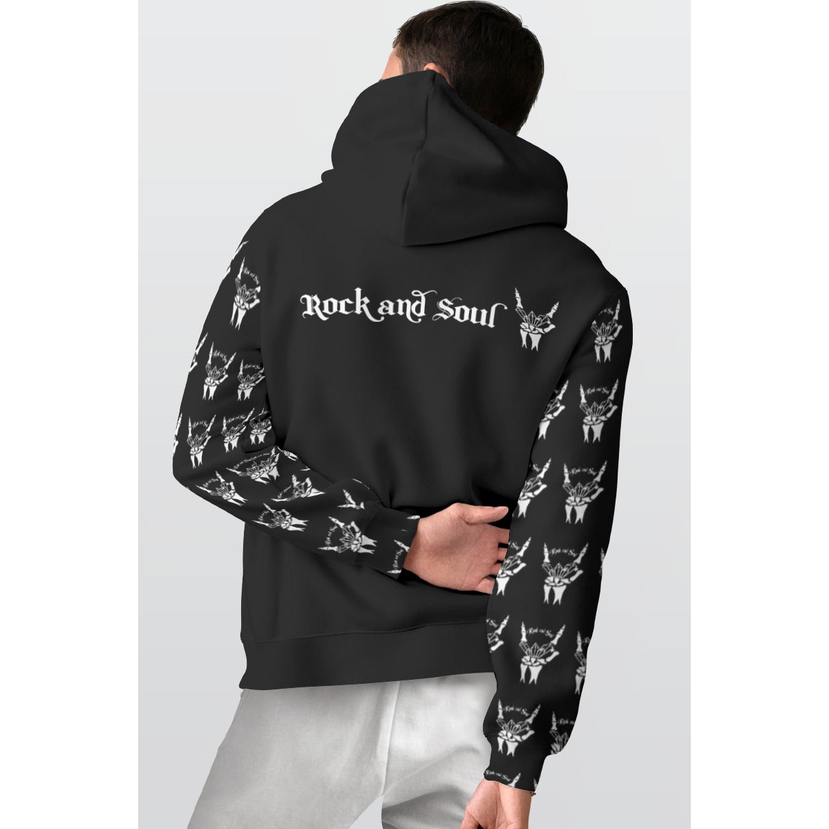 Unisex Tui & Skull Hoodie
