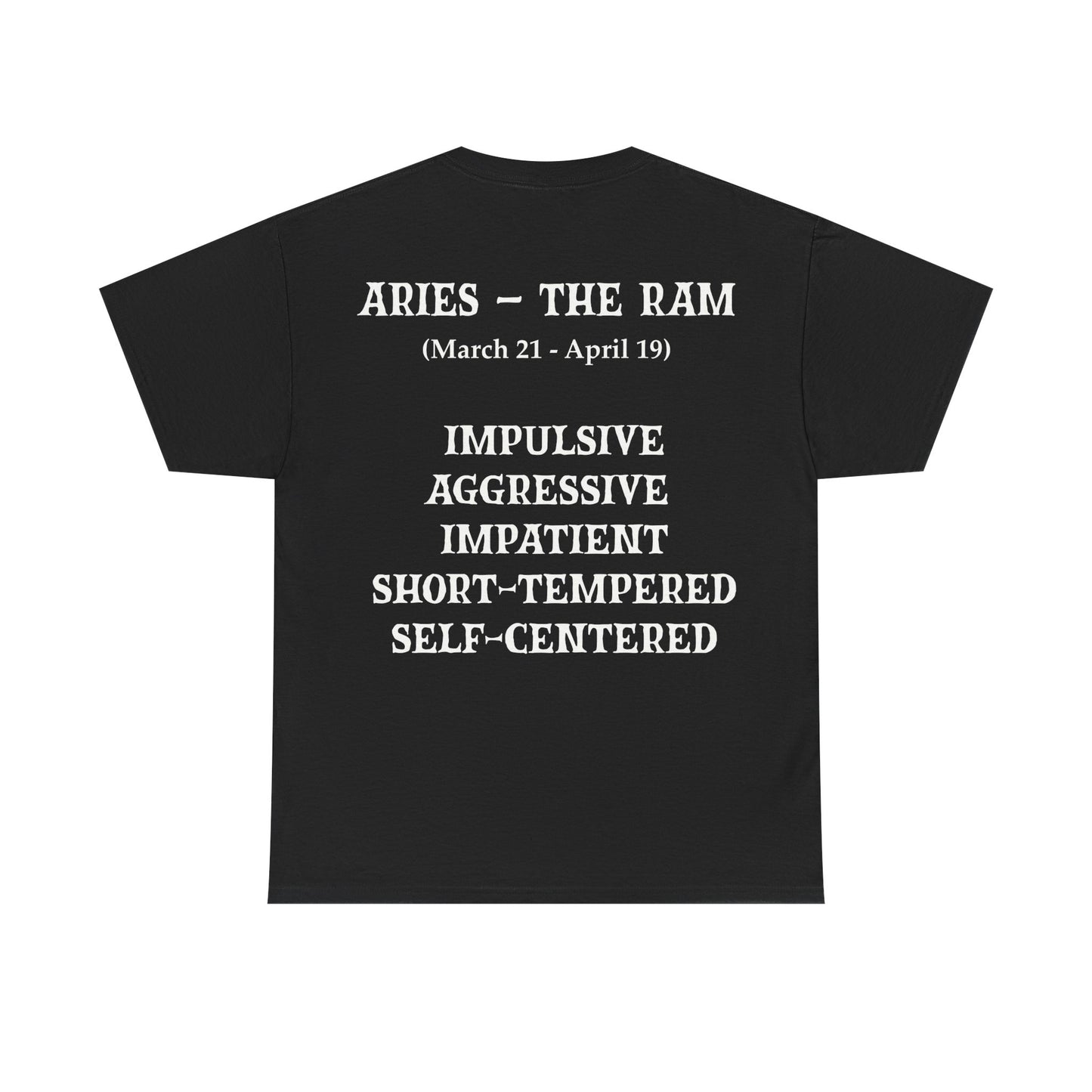Aries Unisex Zodiac Tee