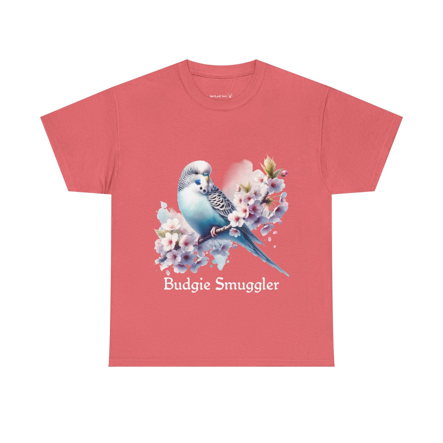 Budgie Smuggler Tee - Cute Bird Graphic T-Shirt, Unisex Casual Shirt, Bird Lover Gift, Nature Apparel, Spring Outfit