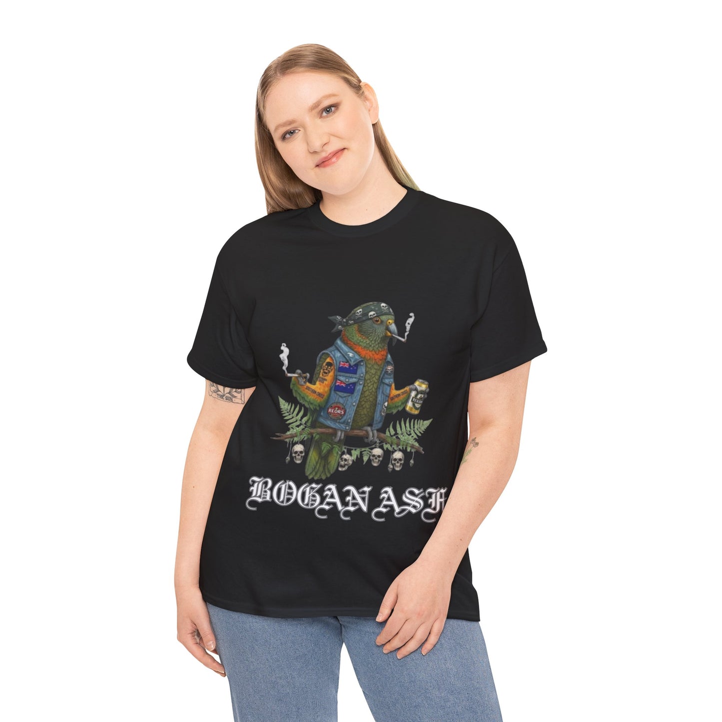 Bogan Kakapo Unisex Tee