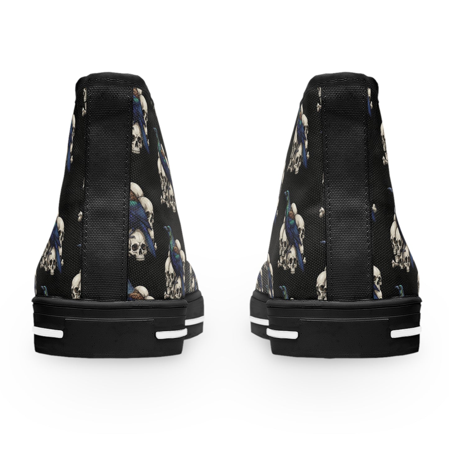 Women's Tui & Skull High Top Sneakers