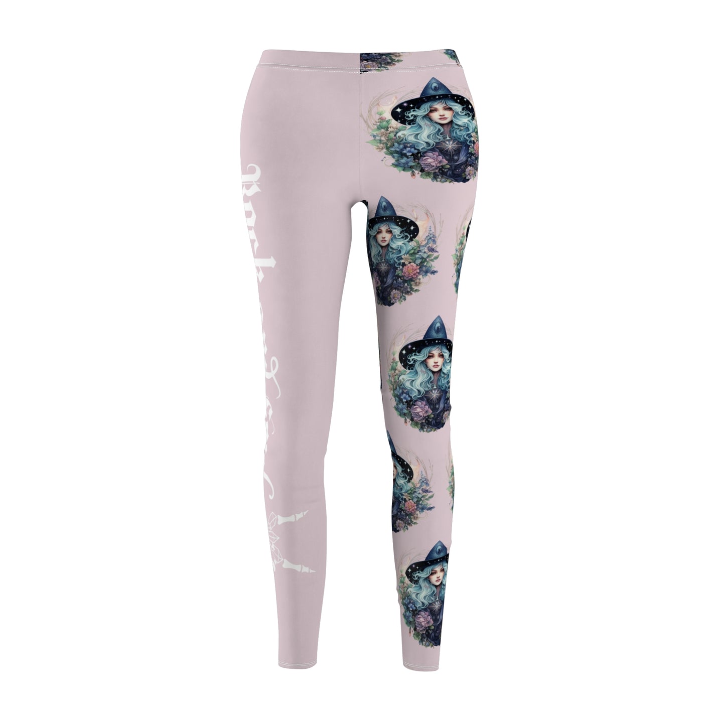 Whimsical Witch Women's Casual Leggings