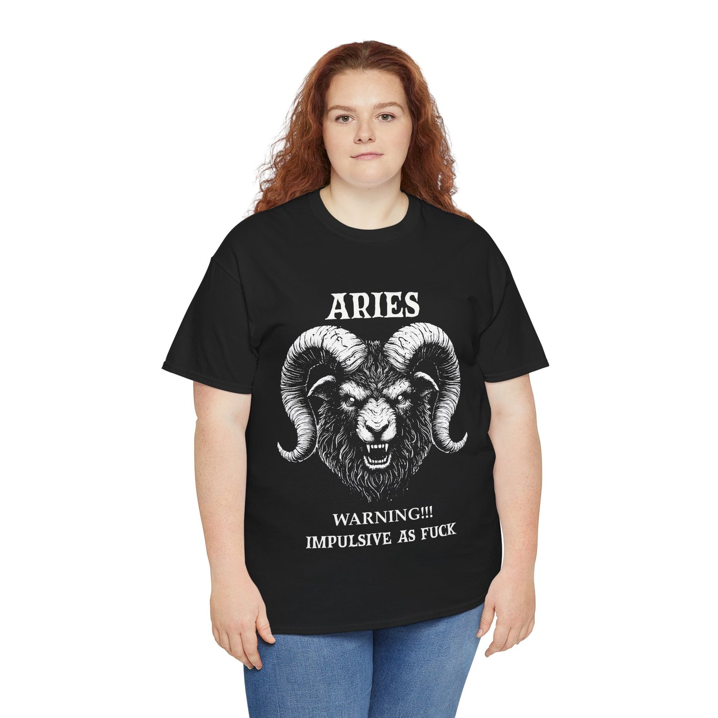 Aries Unisex Zodiac Tee