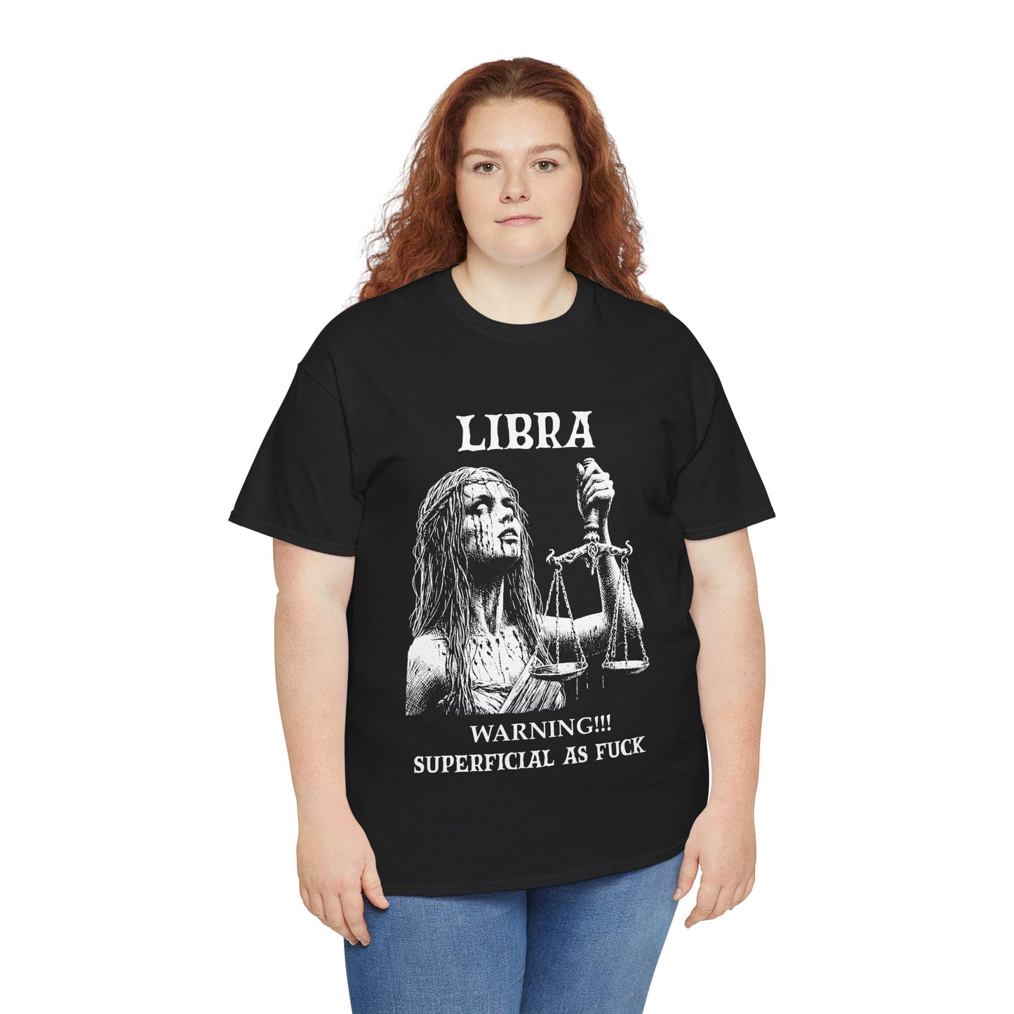 Libra Unisex Zodiac Tee