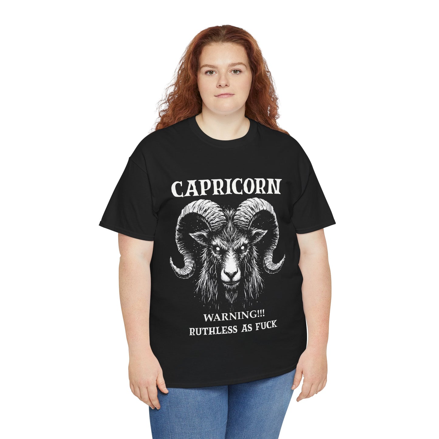 Capricorn Unisex Zodiac Tee