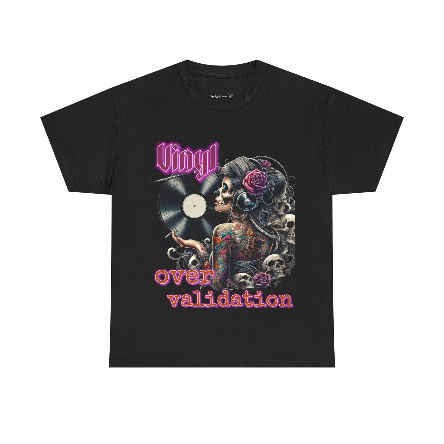 Vinyl Over Validation Tee