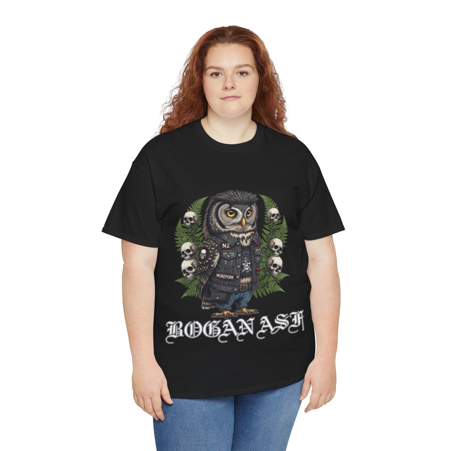BOGAN ASF MOREPORK (RURU) Tee