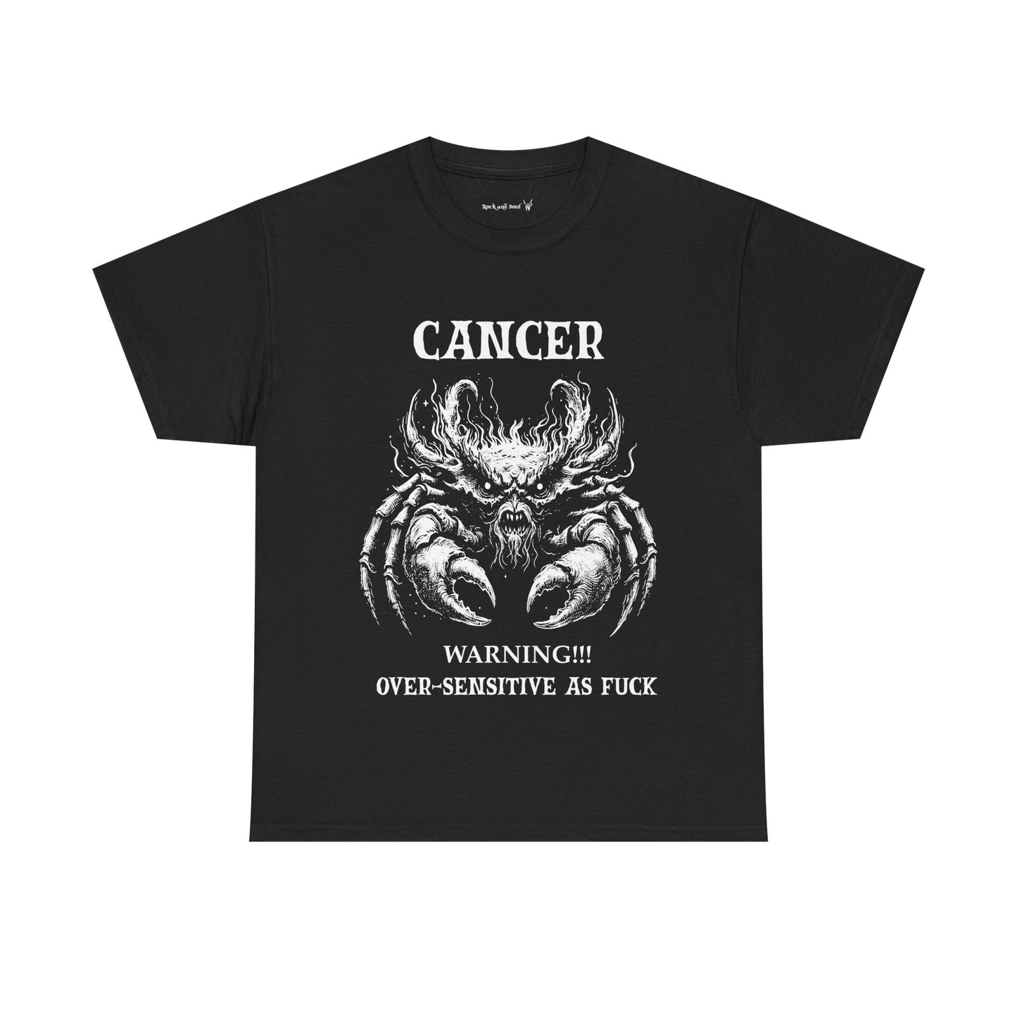 Cancer Unisex Zodiac Tee