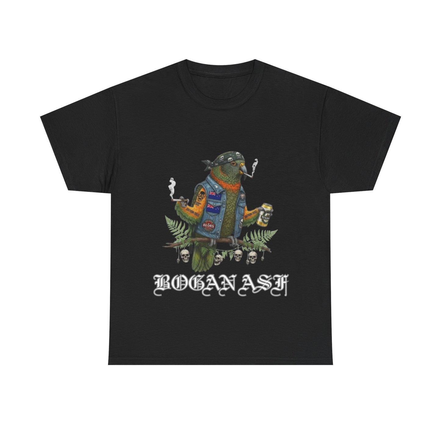 Bogan Kakapo Unisex Tee